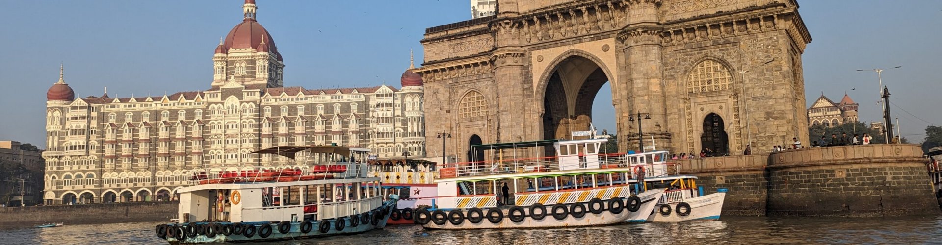 Colourful Mumbai Cityscape