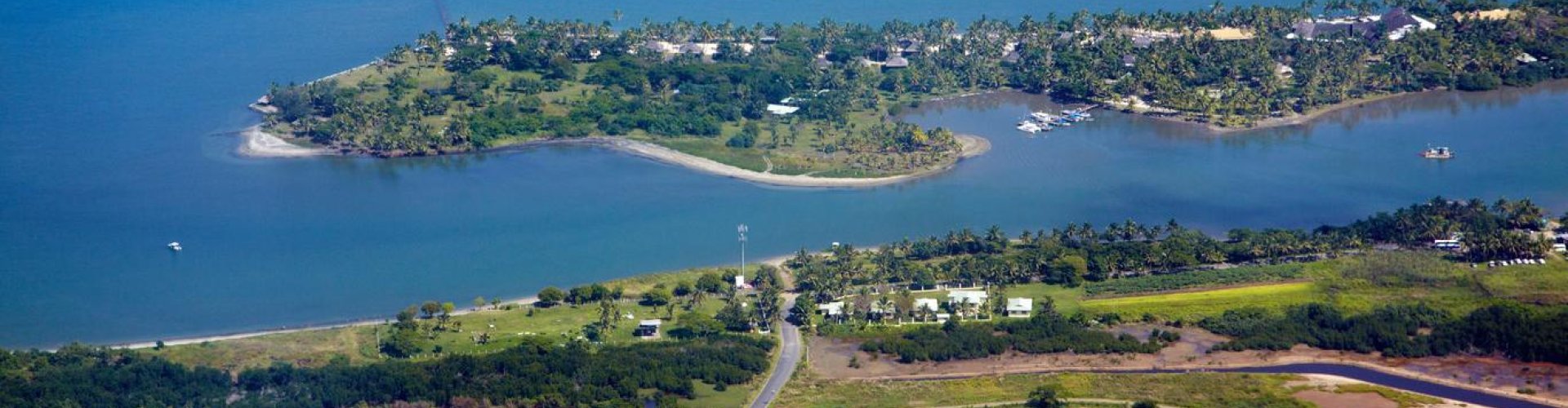Sunset over Nadi, FJ