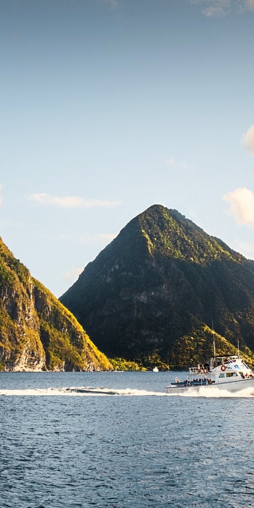 Getting around Saint Lucia, LC