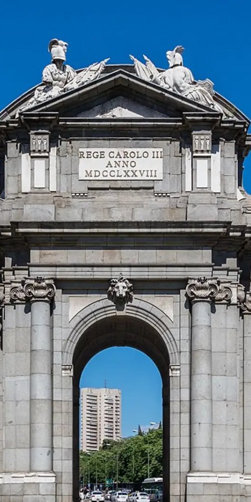 Metro Station Madrid