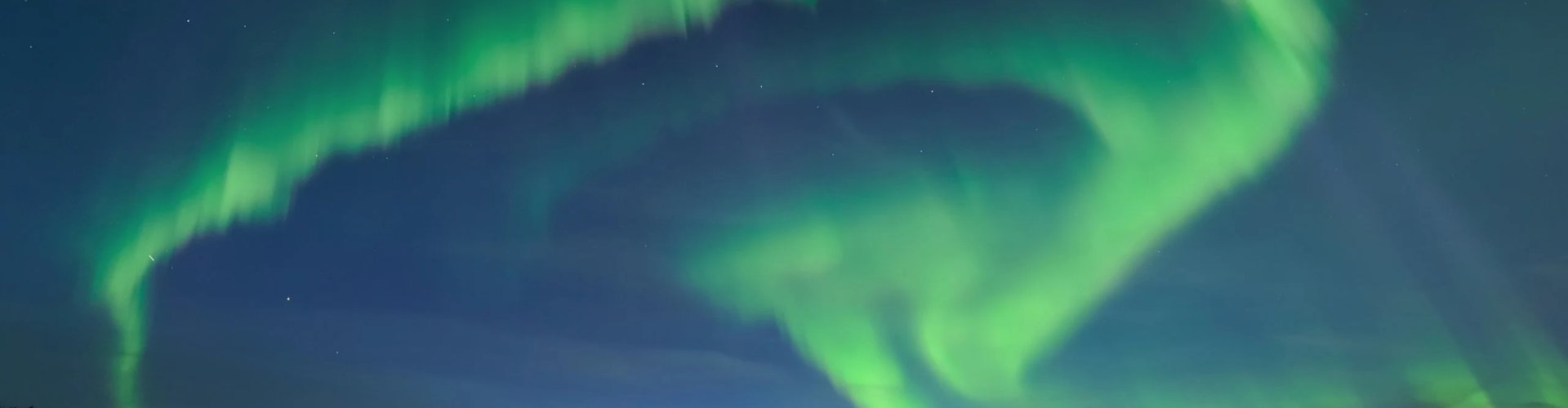 Panoramic view of Oulu at sunset