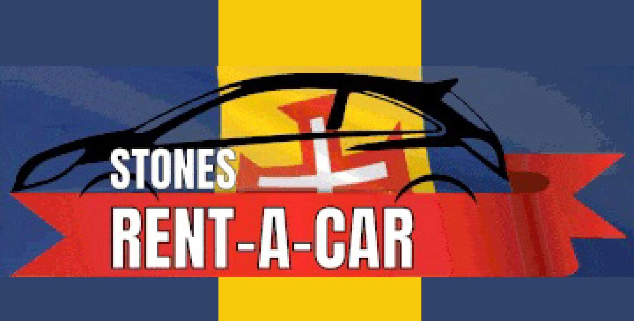 STONES Rent-A-Car logo