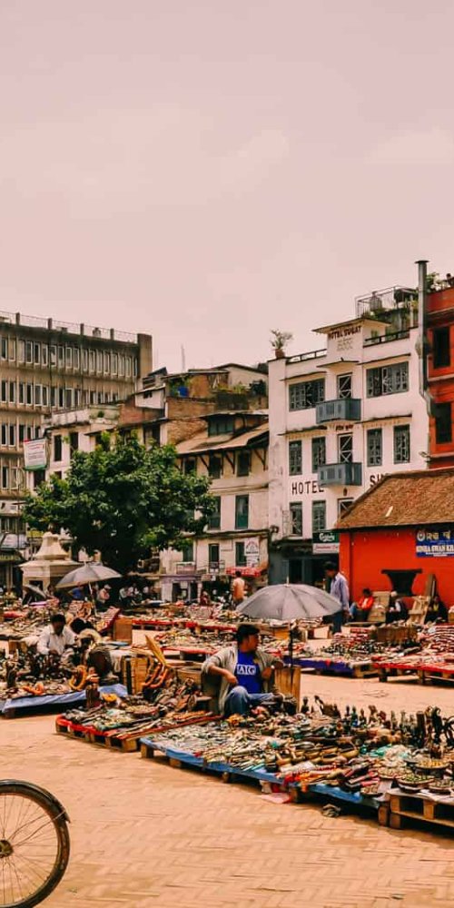 City transport in Kathmandu, NP