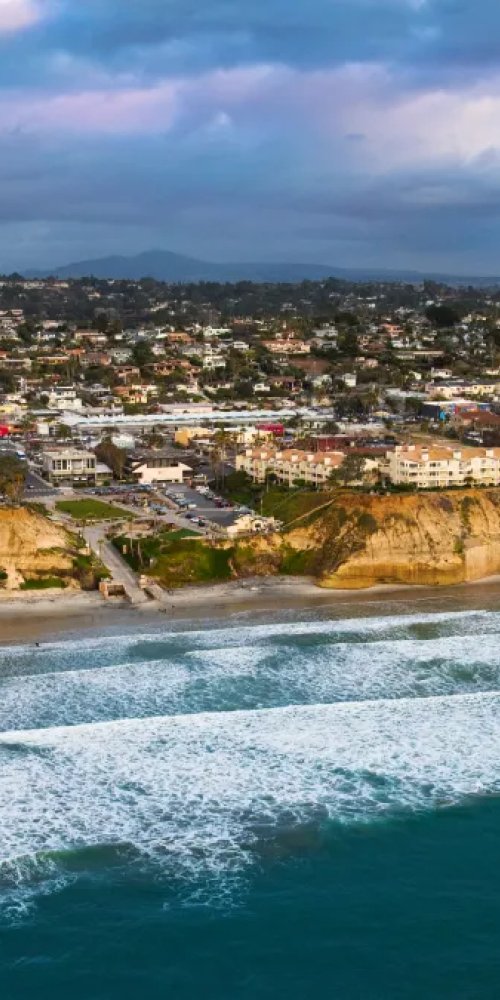 Exploring Solana Beach by bike