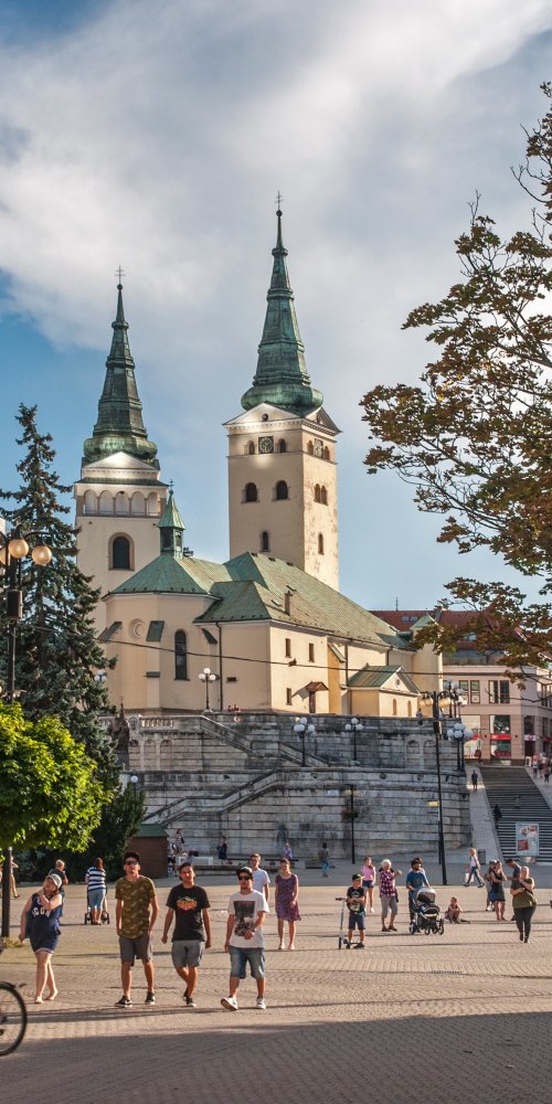 Getting around Žilina, SK