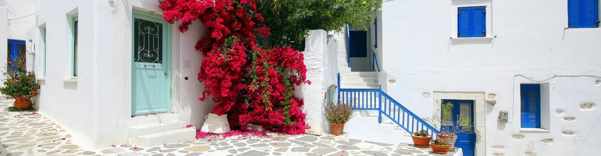 Sunset over Páros, GR