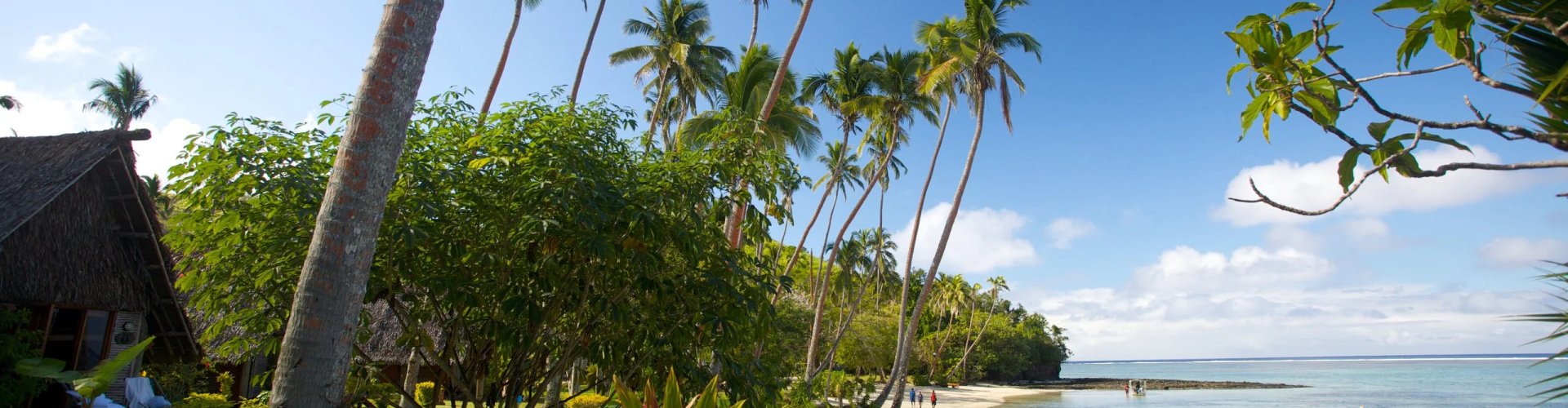 Beautiful landscape of Sigatoka, FJ