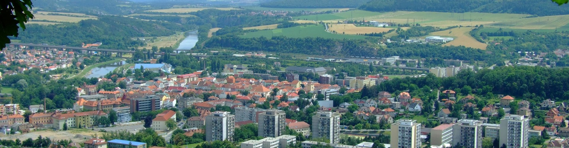 Scenic view of Beroun, CZ