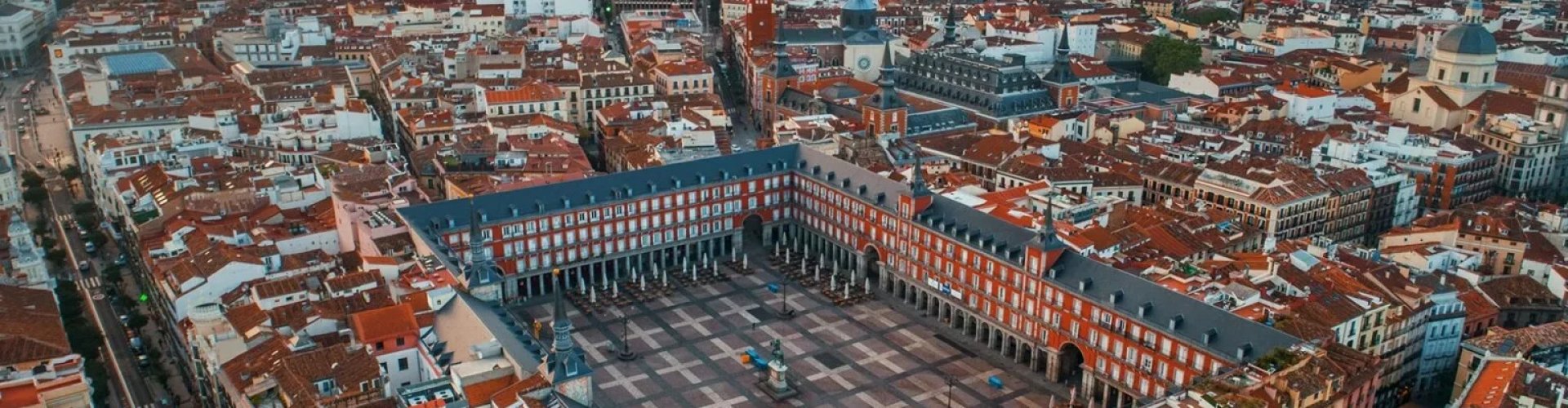 Madrid scenic view