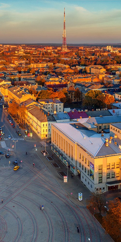 Getting around Daugavpils