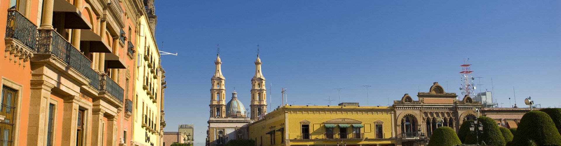 León, MX landscape