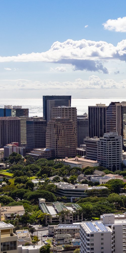 Honolulu, HI transport scene
