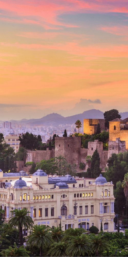 Getting around Málaga metro and tram