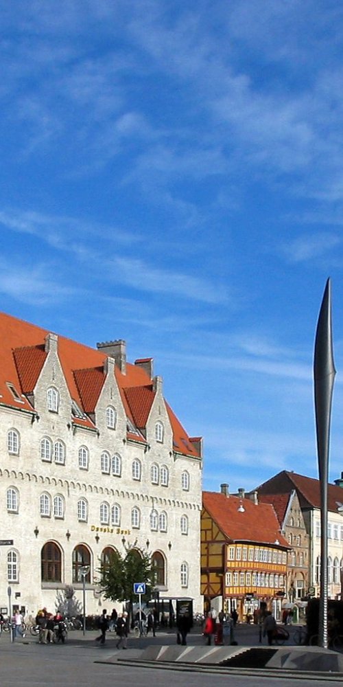 Aalborg city cycling