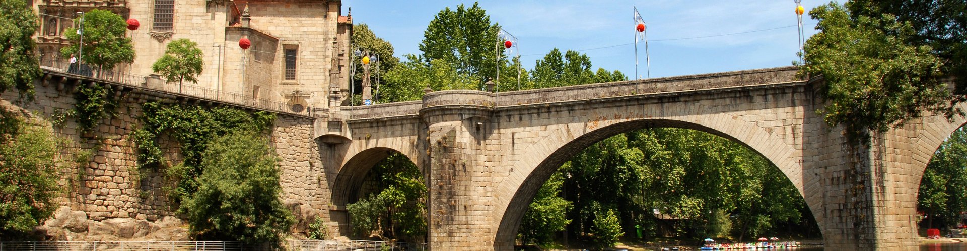 Sunset over Amarante, PT