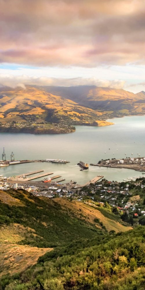 Tram in Christchurch
