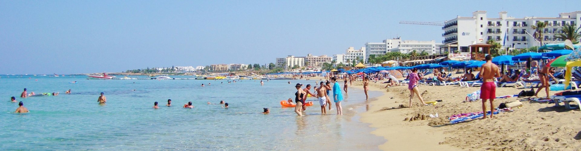 Sunset over Paralimni, CY