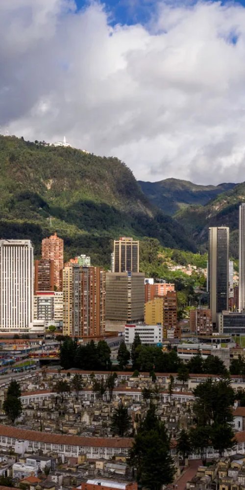 Metro and transport in Bogotá