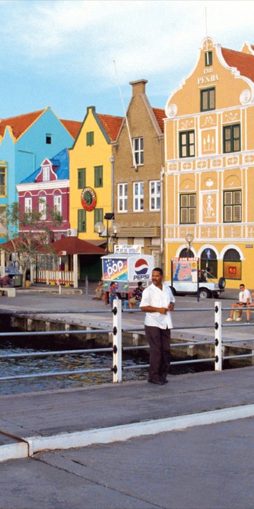 Street in Willemstad, CW