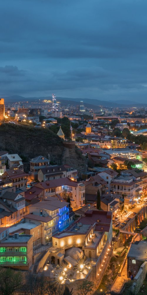 Getting around Tbilisi City, GE