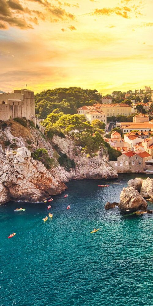 Streets of Dubrovnik