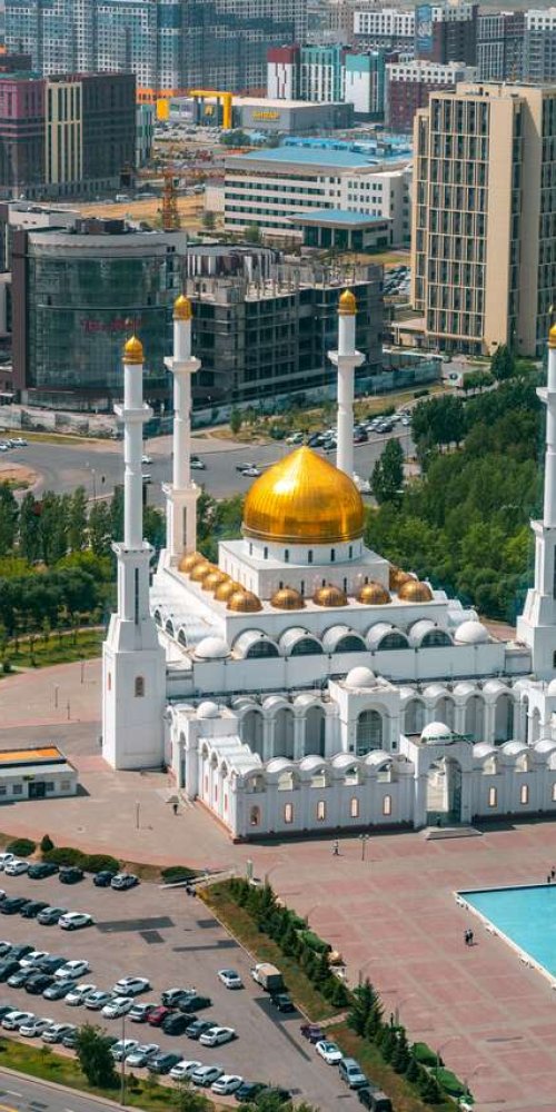 Astana public transportation