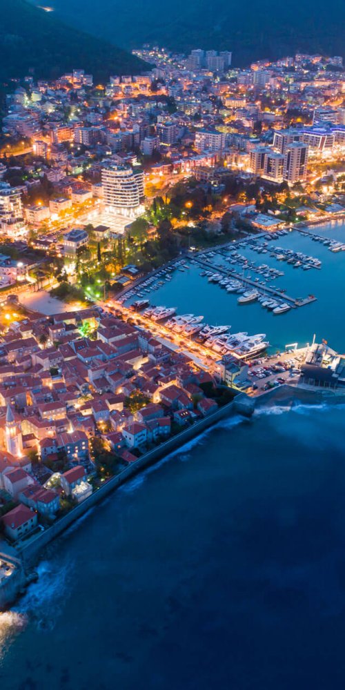 Getting around Budva, ME