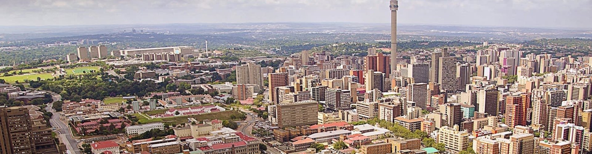 Sunset over Kimberley, ZA