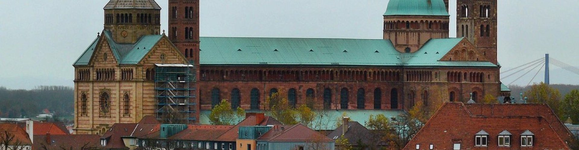Scenic view of Speyer, DE