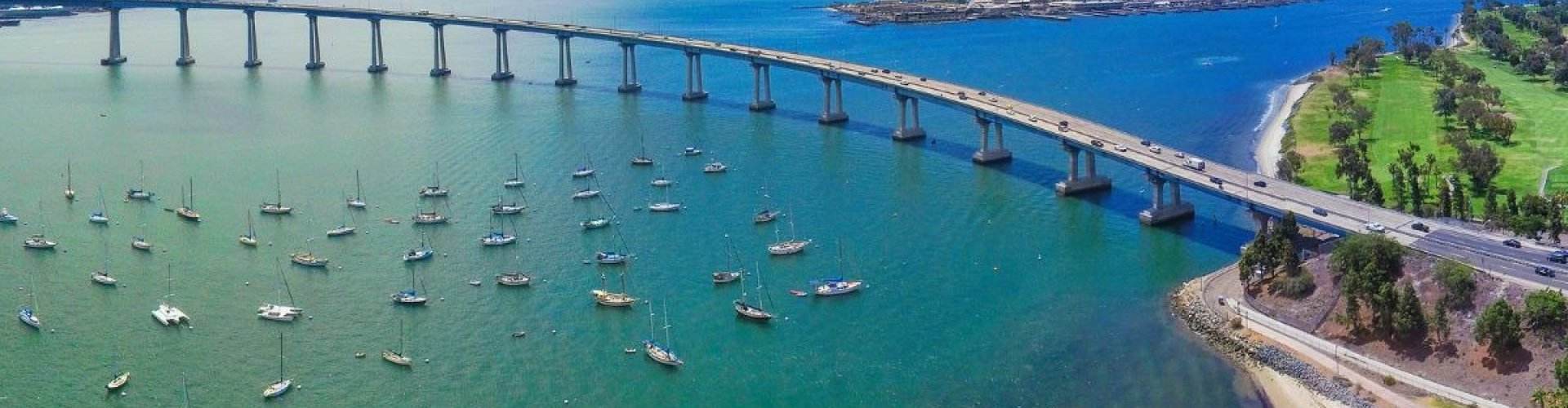 Sunset over Coronado, CA, US