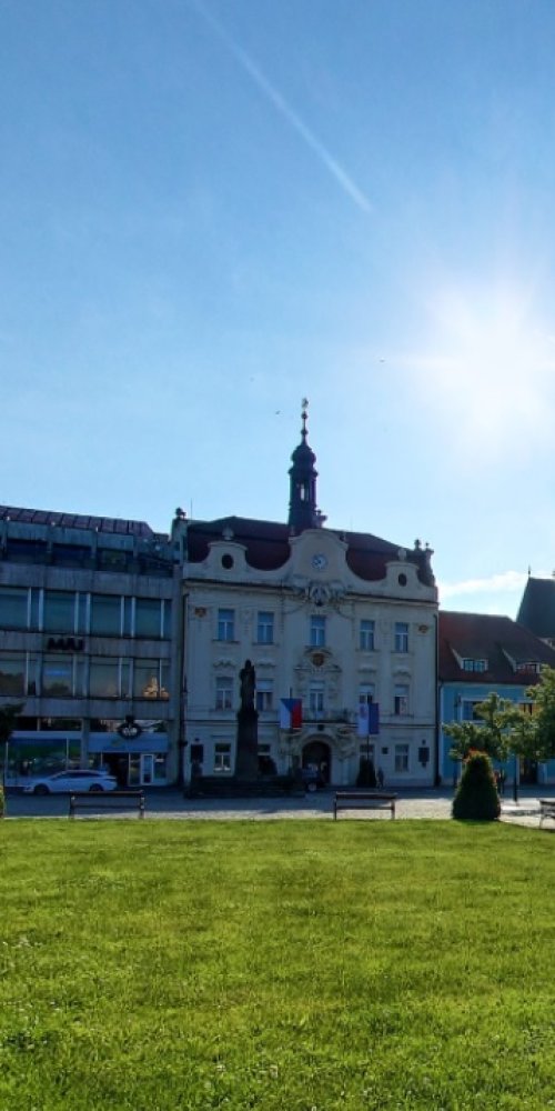 Transport in Beroun, CZ