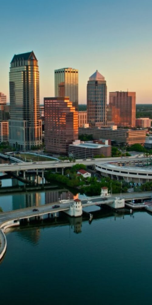 Streetcar in Tampa, FL, US