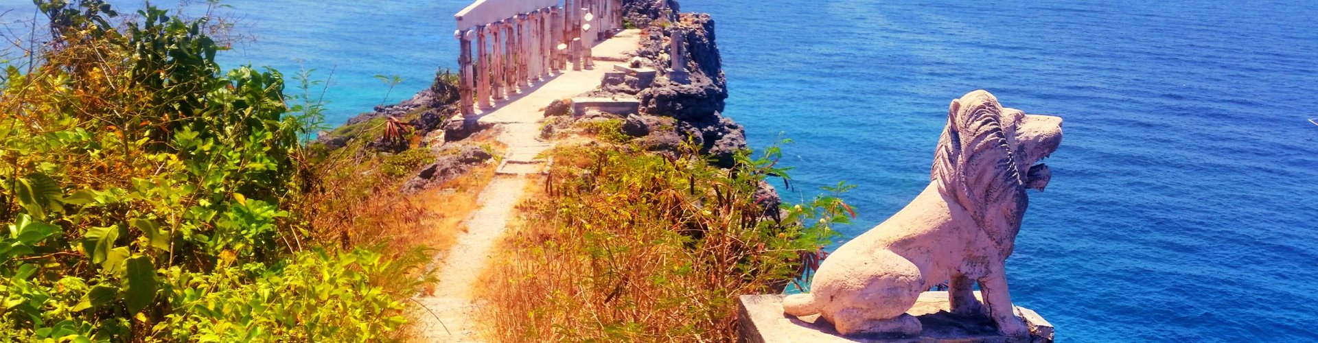 Scenic view of Batangas City coastline