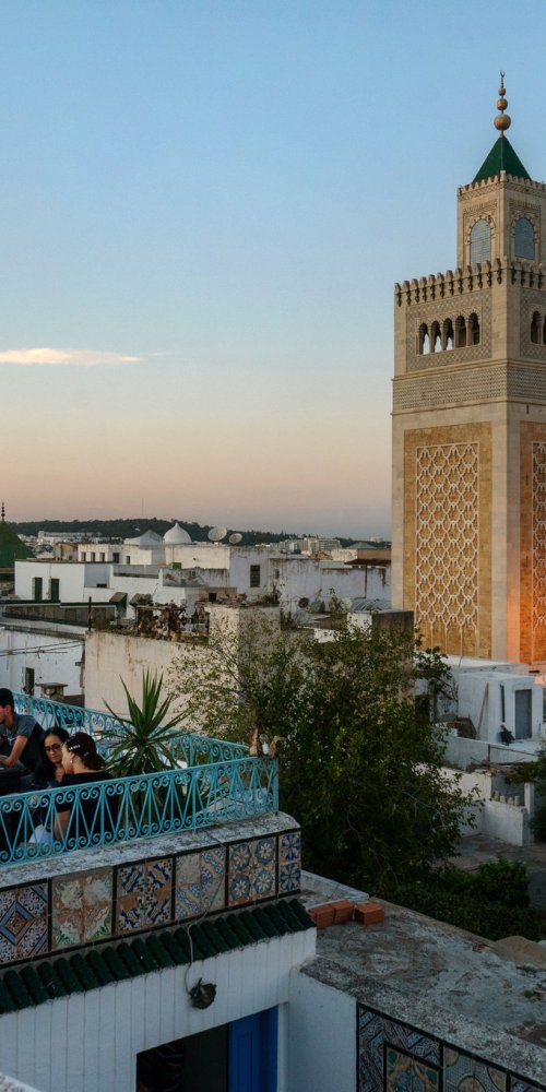Tunis public transport