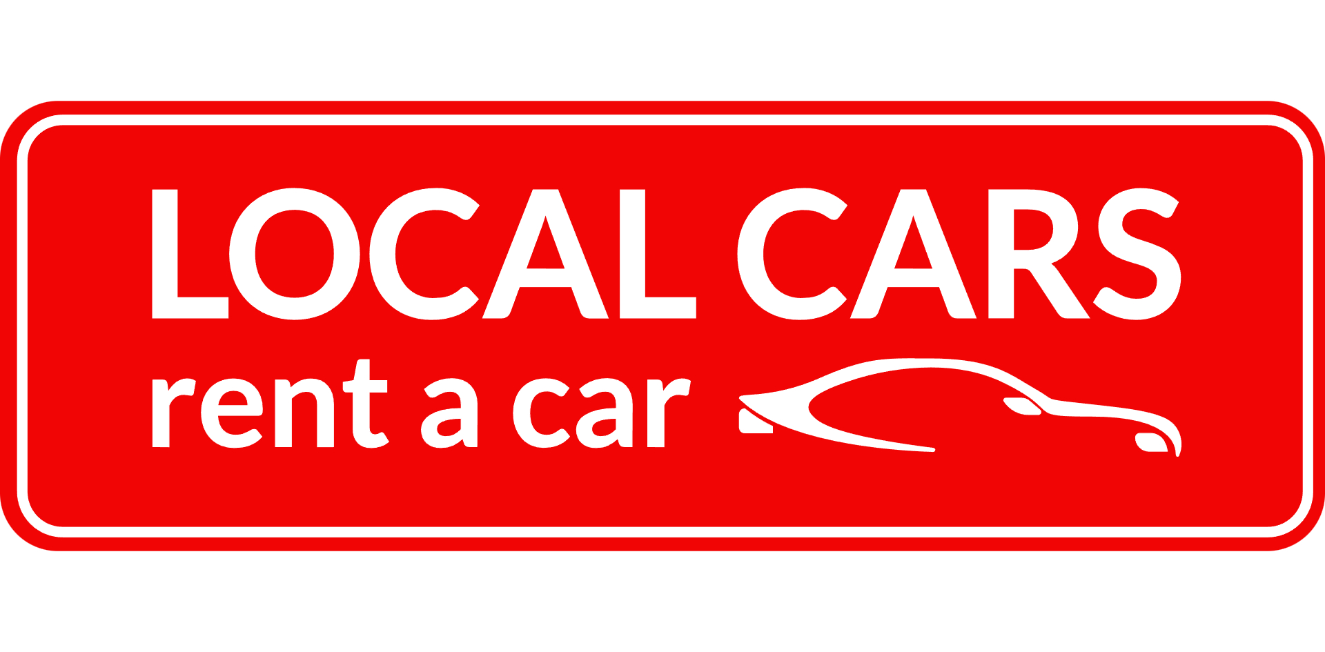 LocalCars Rent A Car Logo