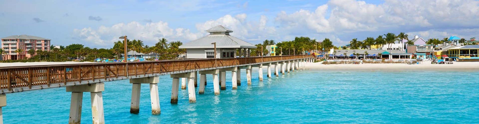 Sunset over Fort Myers, FL, US
