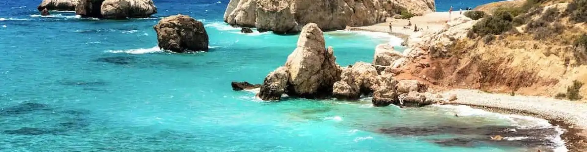 Sunset over Paphos, CY