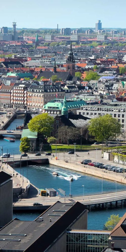 Cycling in Copenhagen