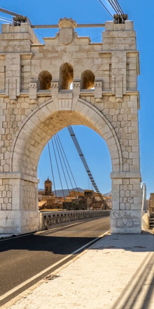 Getting around Amposta, ES