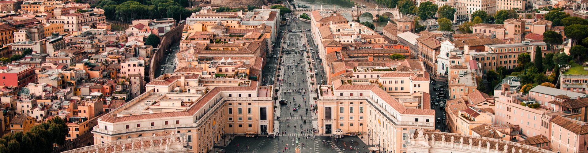 Scenic view of Rome, IT