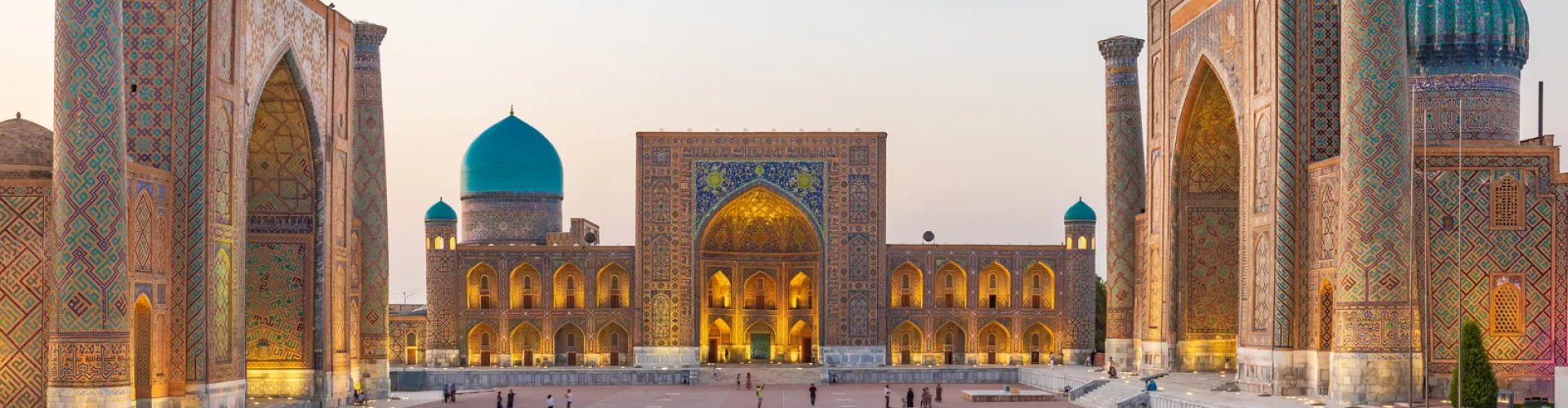 Samarkand Landscape