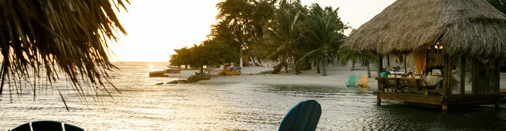 Sunset in Aruba