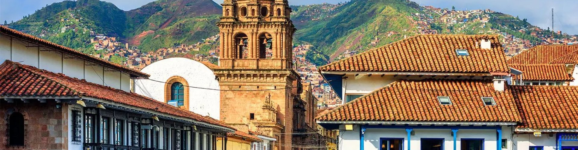 Stunning landscape near Cusco