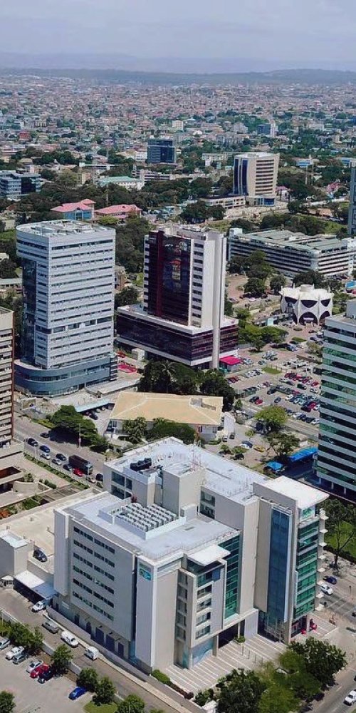 Getting Around Accra