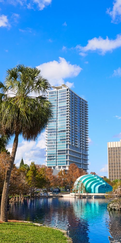 Orlando public transit and transport options