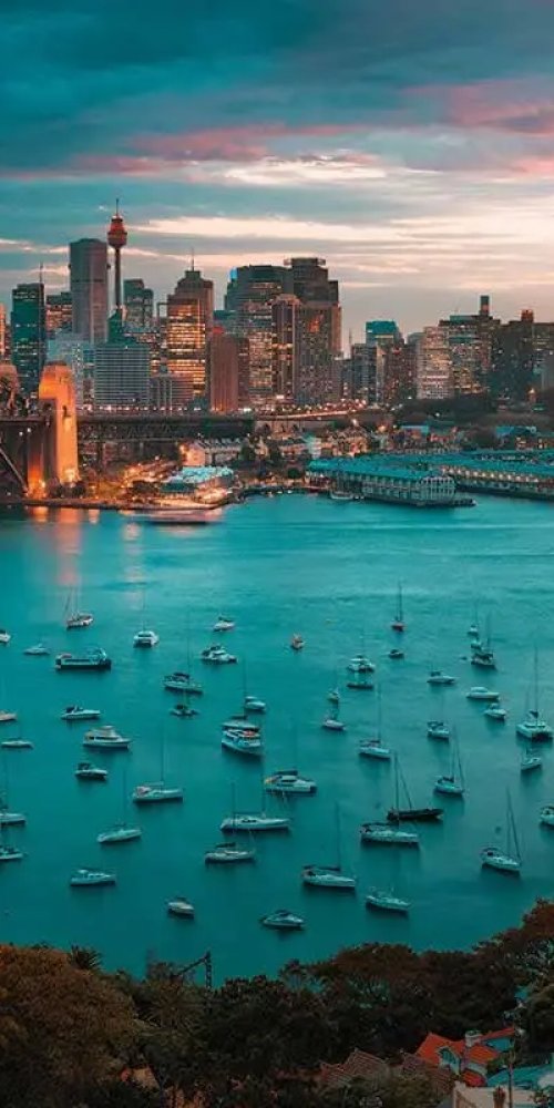 Sydney, NS, AU city transport