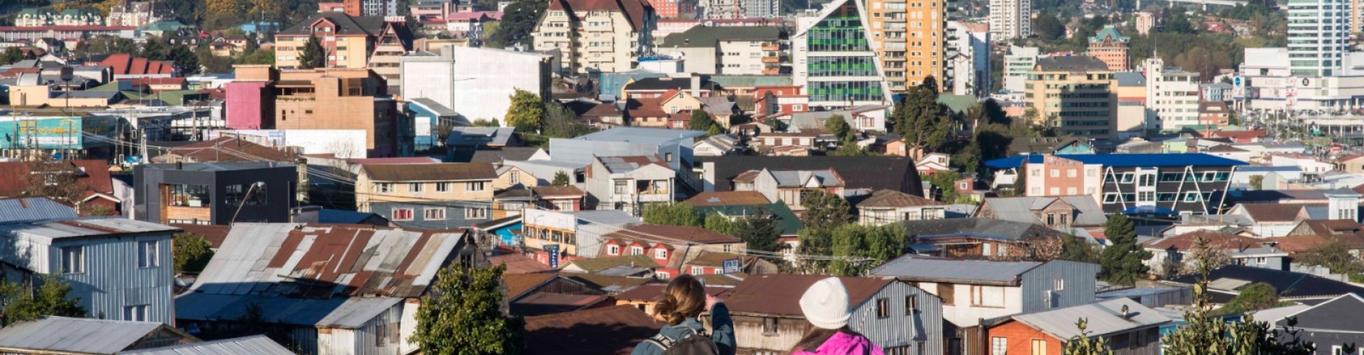 Scenic landscape near Puerto Montt