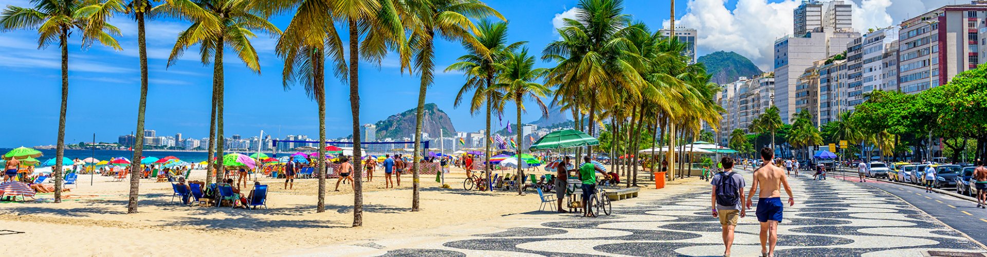 Sunset over Rio de Janeiro