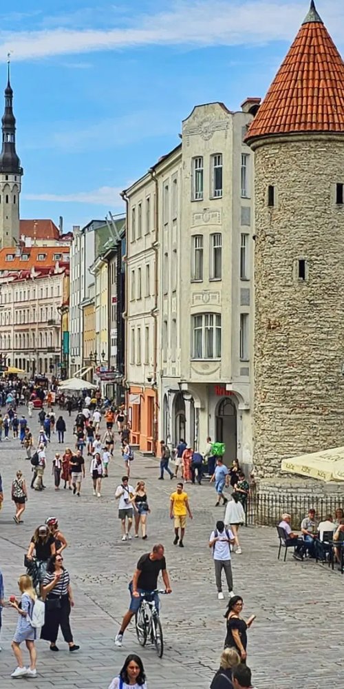 Tram in Tallinn