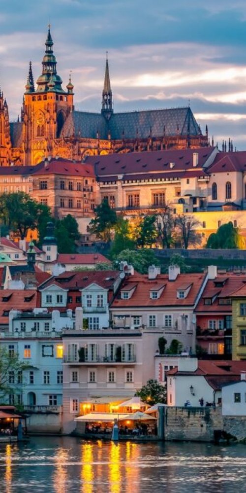 Tram in Prague